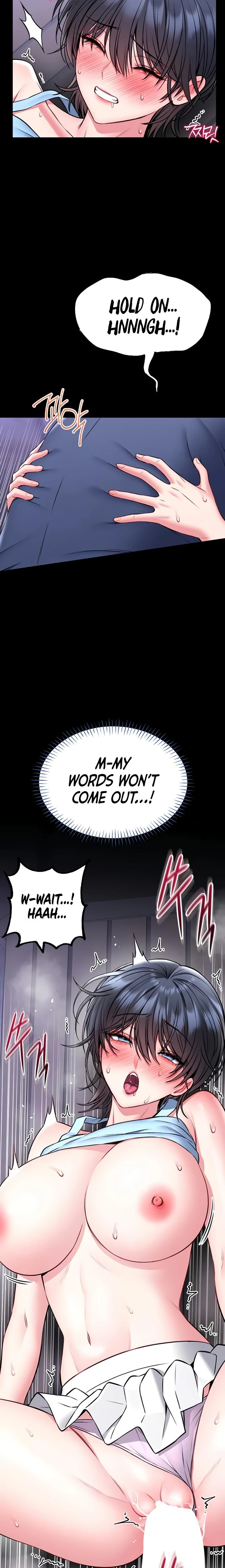 I Will Teach You Self Defense Chapter 16 Page 8
