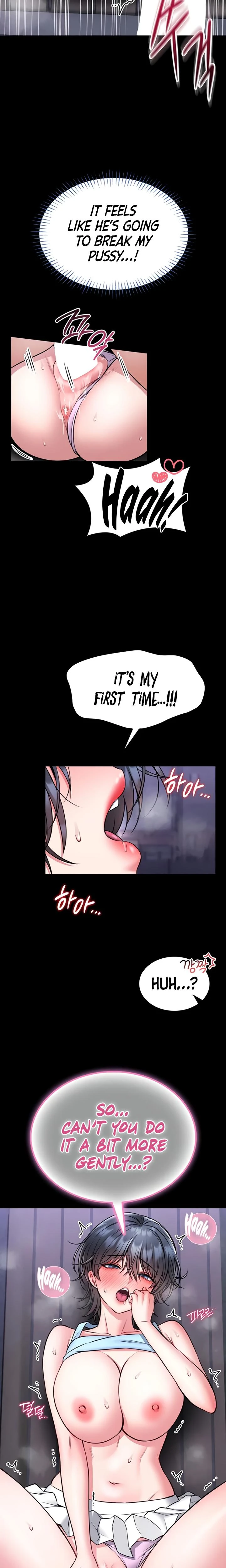 I Will Teach You Self Defense Chapter 16 Page 9
