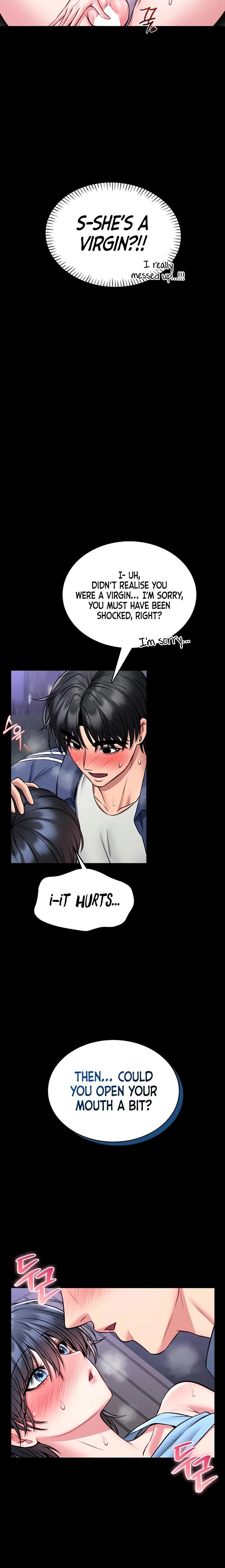 I Will Teach You Self Defense Chapter 16 Page 10