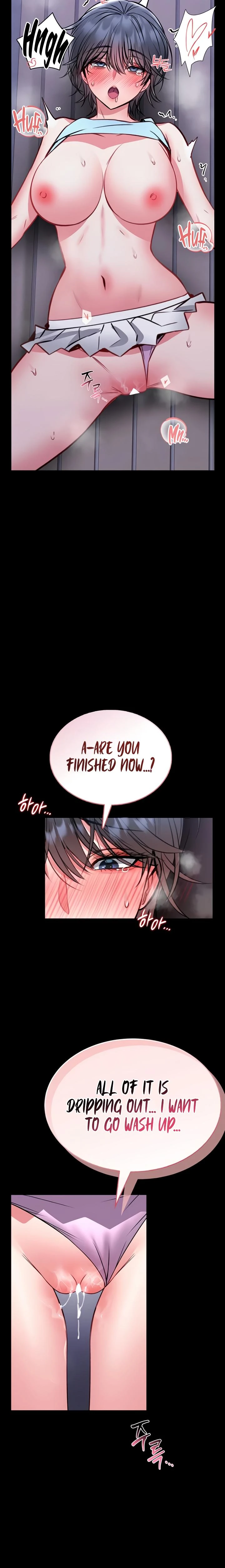 I Will Teach You Self Defense Chapter 16 Page 23