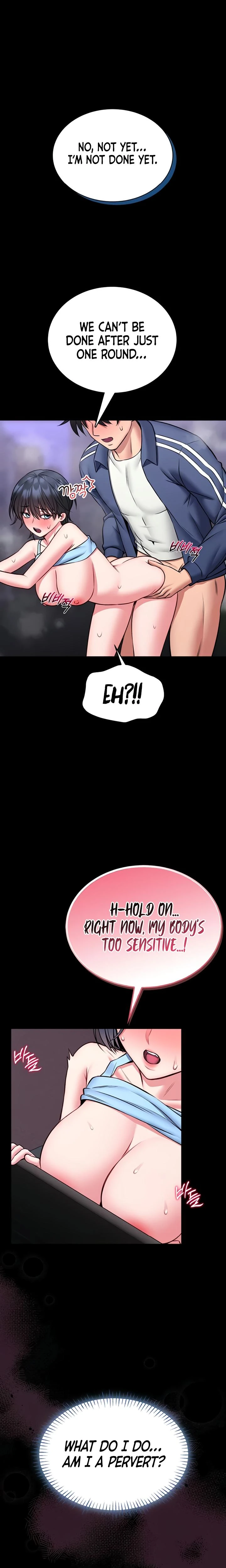 I Will Teach You Self Defense Chapter 16 Page 24