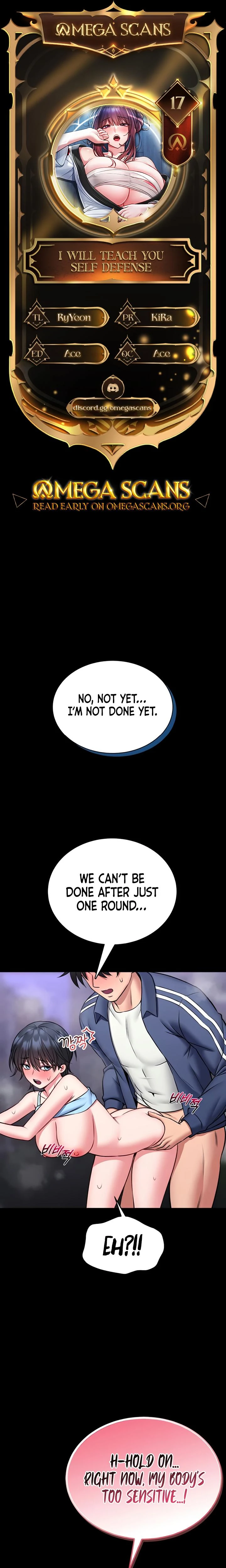 I Will Teach You Self Defense Chapter 17 Page 1