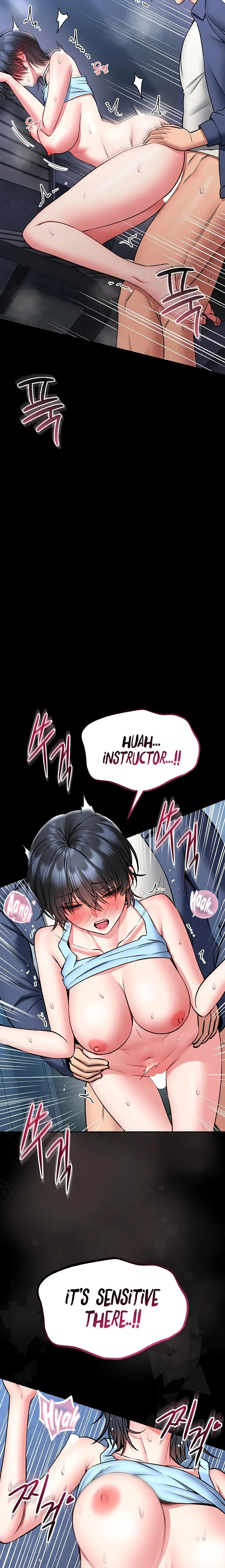 I Will Teach You Self Defense Chapter 17 Page 8