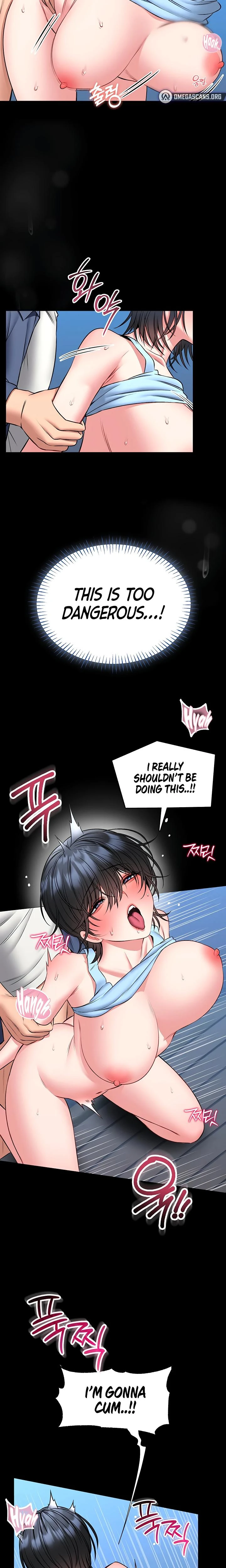 I Will Teach You Self Defense Chapter 17 Page 16