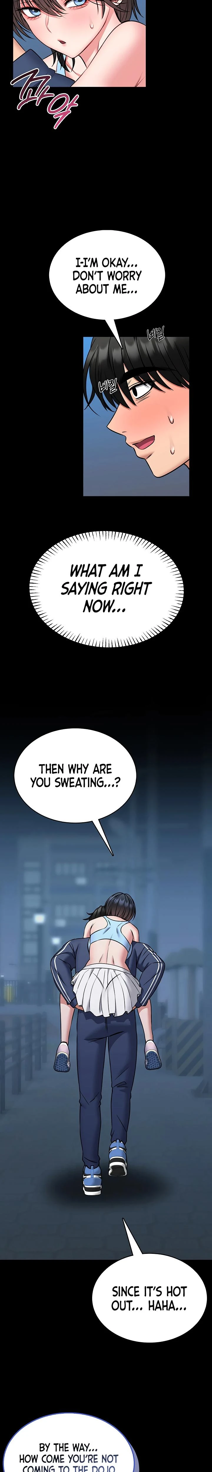 I Will Teach You Self Defense Chapter 17 Page 22