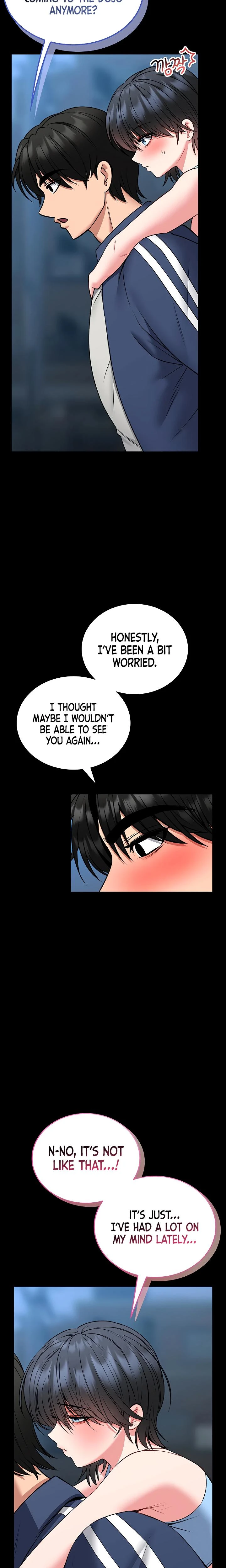 I Will Teach You Self Defense Chapter 17 Page 23