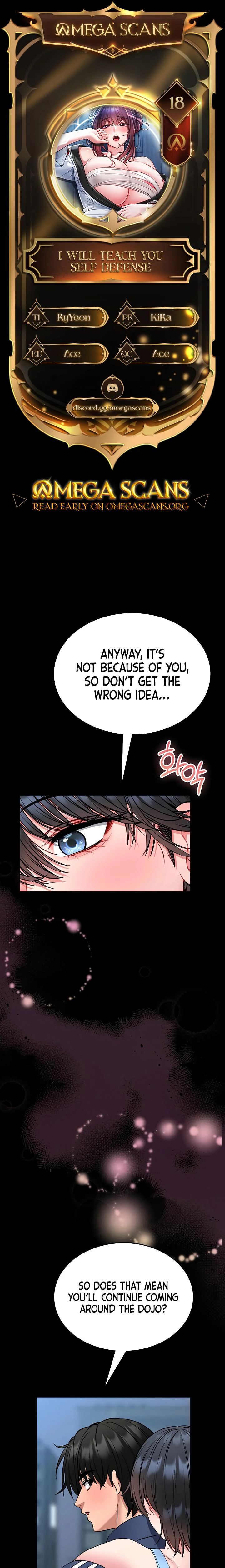 I Will Teach You Self Defense Chapter 18 Page 1