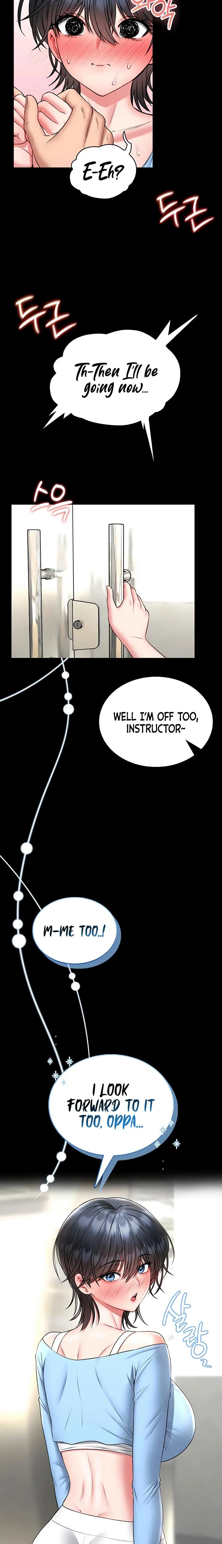 I Will Teach You Self Defense Chapter 18 Page 9