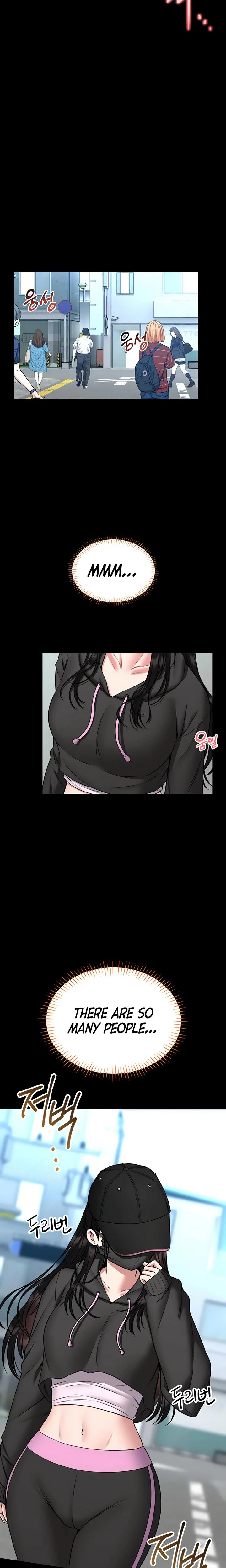 I Will Teach You Self Defense Chapter 18 Page 17