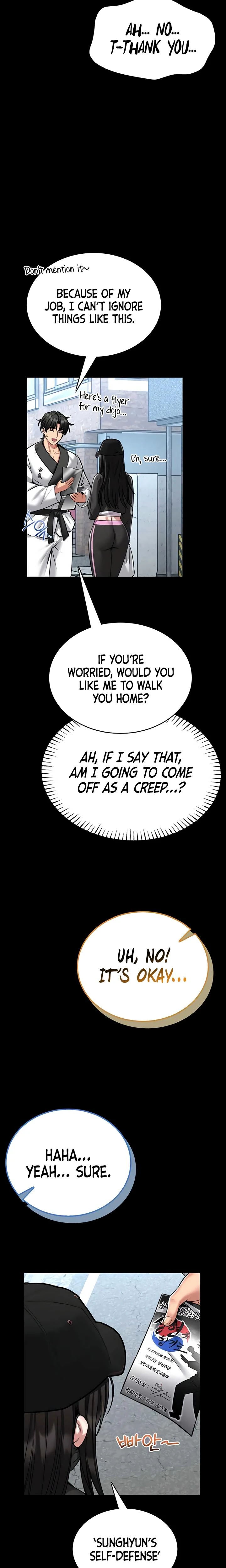I Will Teach You Self Defense Chapter 18 Page 23