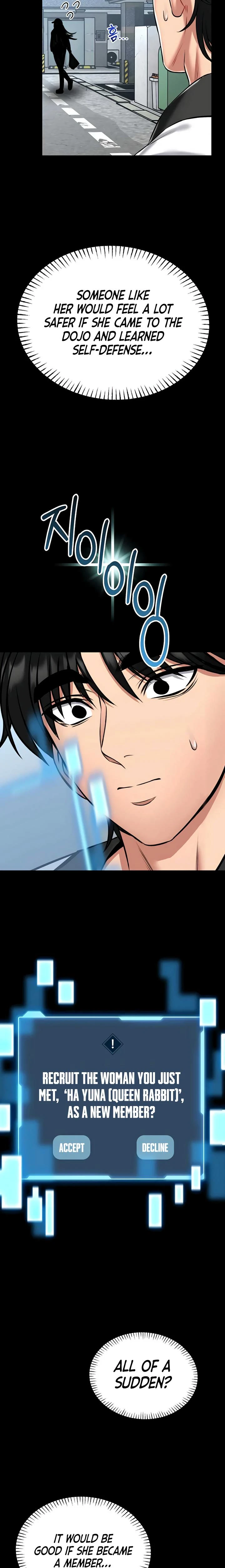 I Will Teach You Self Defense Chapter 18 Page 25