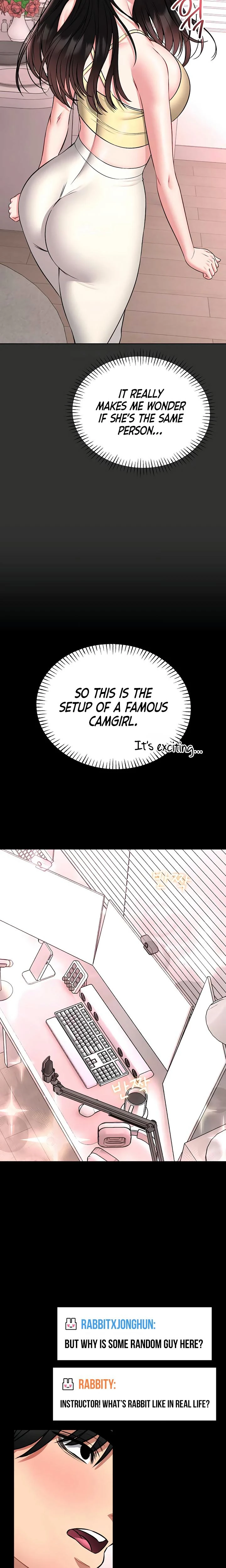 I Will Teach You Self Defense Chapter 19 Page 14