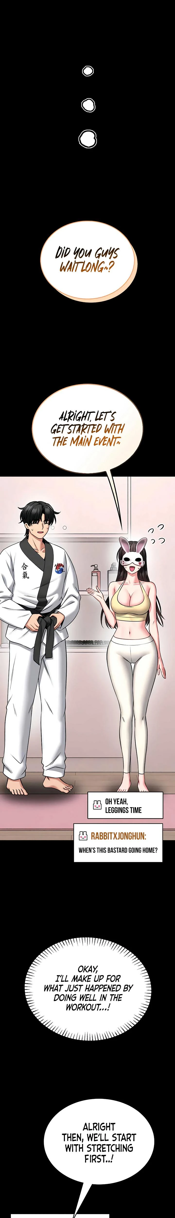 I Will Teach You Self Defense Chapter 19 Page 17