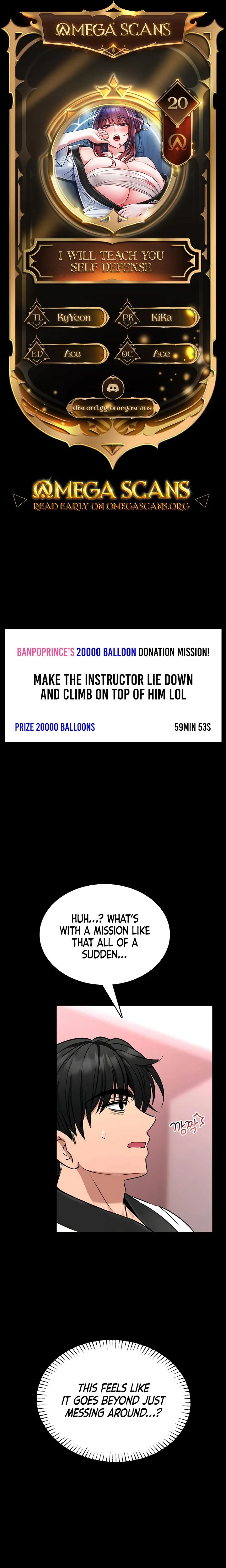 I Will Teach You Self Defense Chapter 20 Page 1