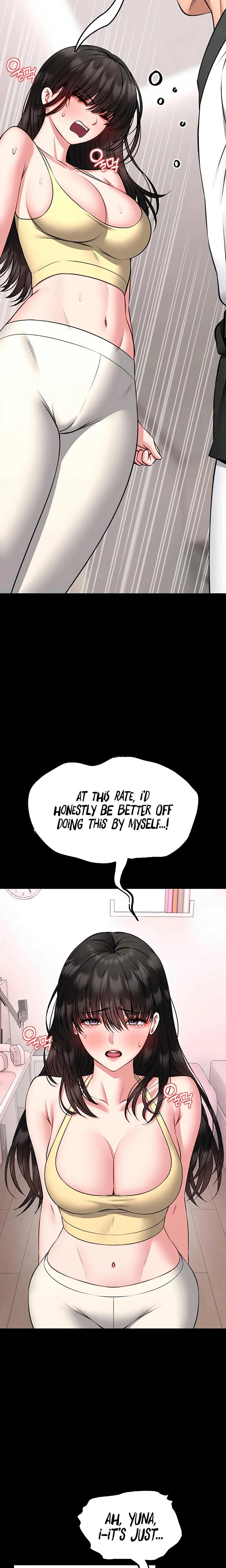 I Will Teach You Self Defense Chapter 20 Page 13
