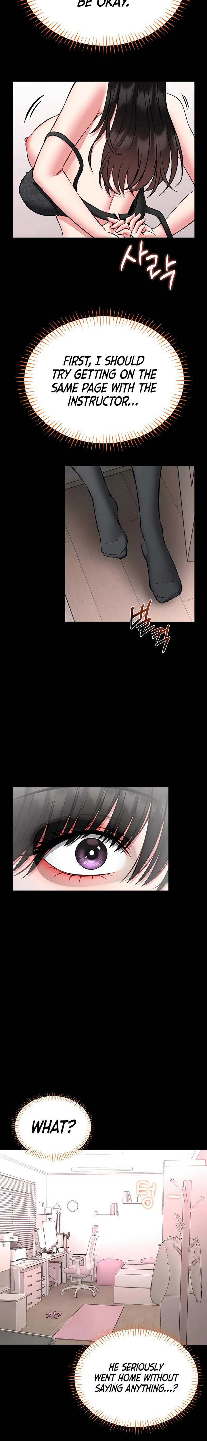I Will Teach You Self Defense Chapter 20 Page 18
