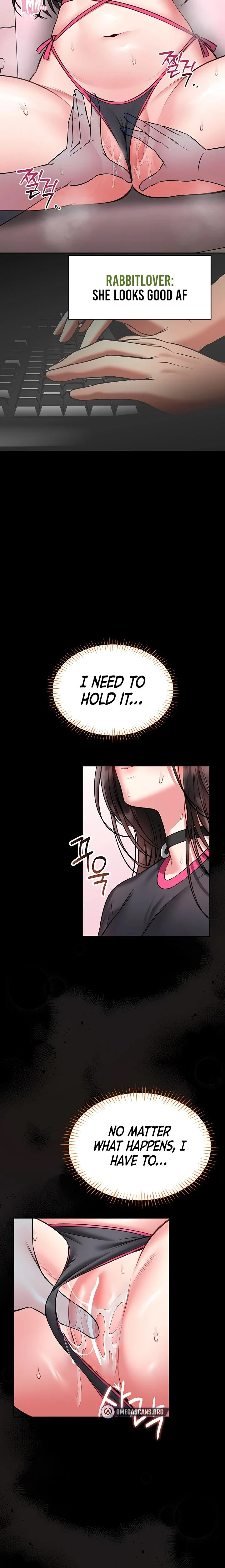 I Will Teach You Self Defense Chapter 21 Page 8