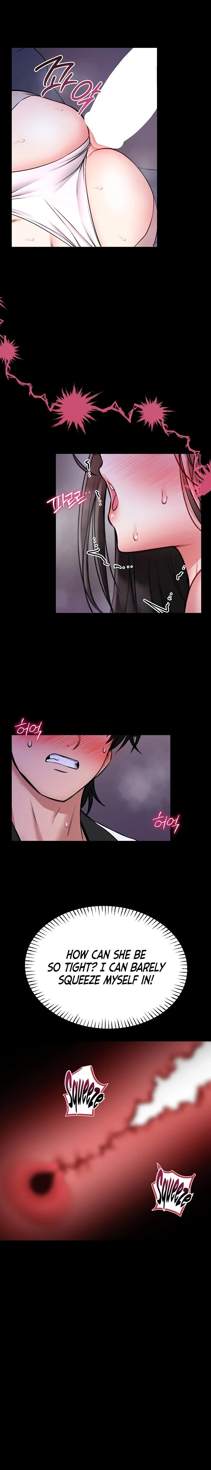 I Will Teach You Self Defense Chapter 21 Page 23