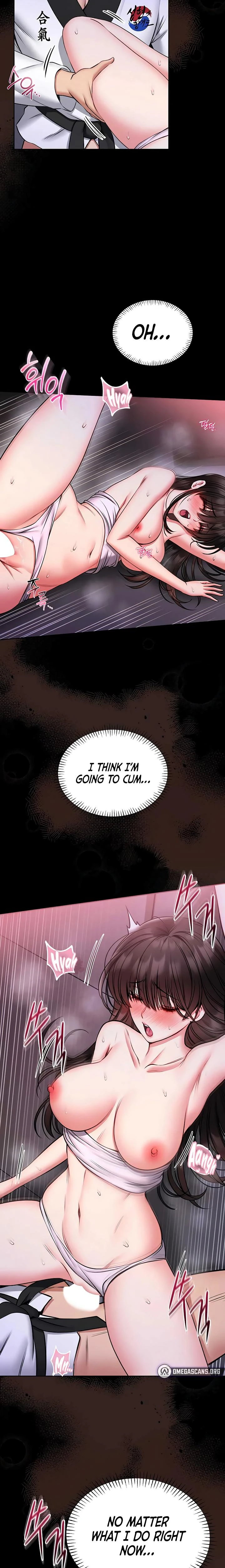 I Will Teach You Self Defense Chapter 22 Page 9