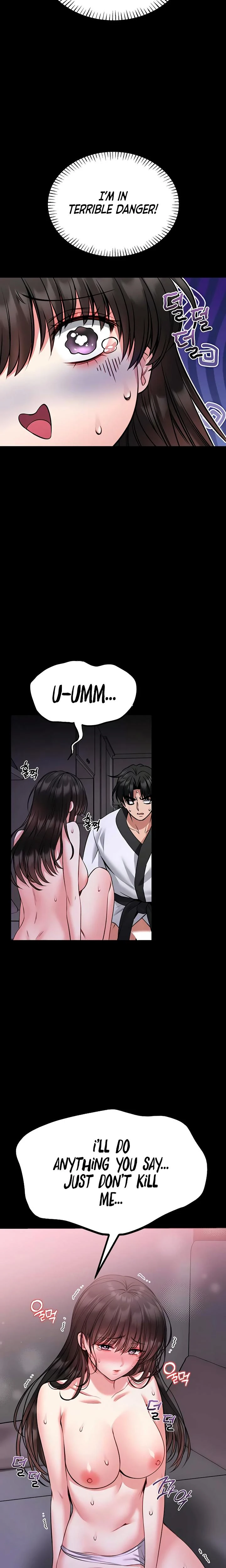 I Will Teach You Self Defense Chapter 22 Page 22