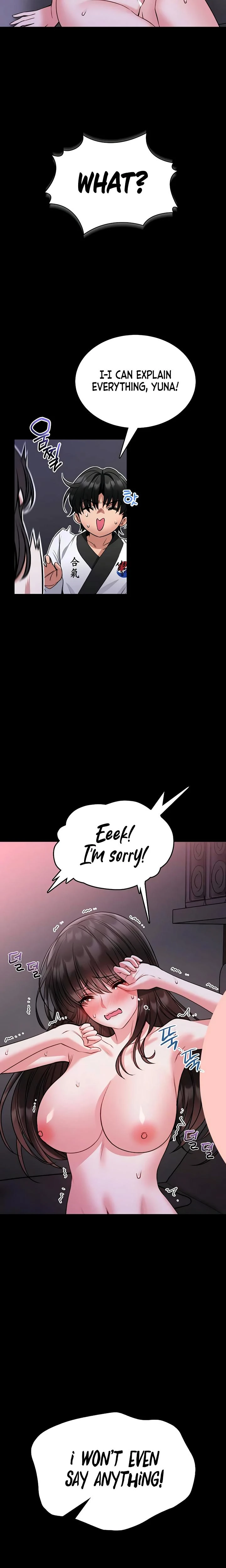 I Will Teach You Self Defense Chapter 22 Page 23