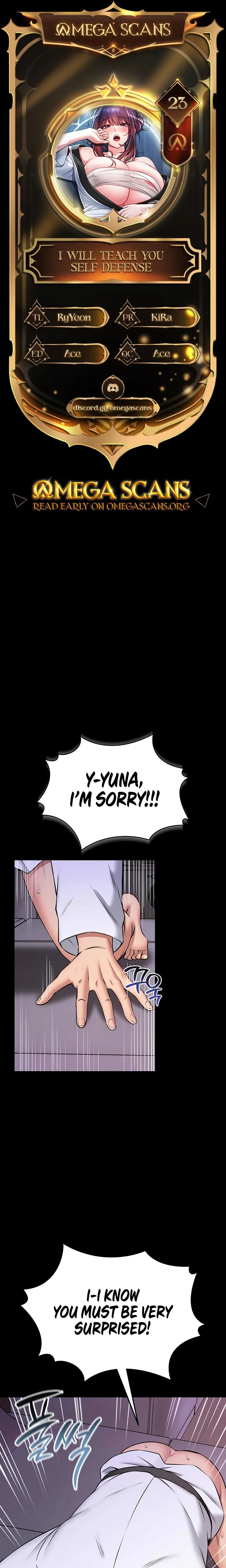 I Will Teach You Self Defense Chapter 23 Page 1