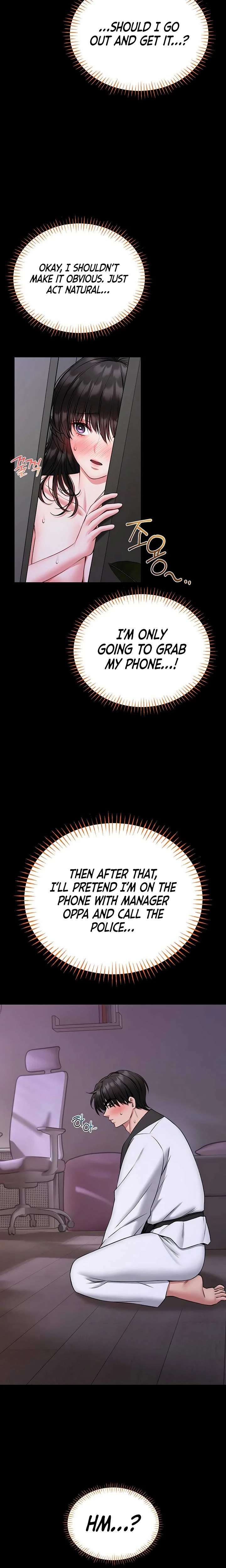 I Will Teach You Self Defense Chapter 23 Page 8