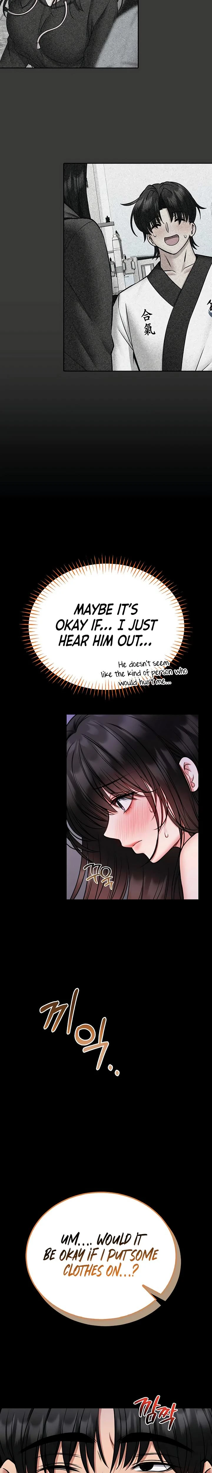 I Will Teach You Self Defense Chapter 23 Page 10