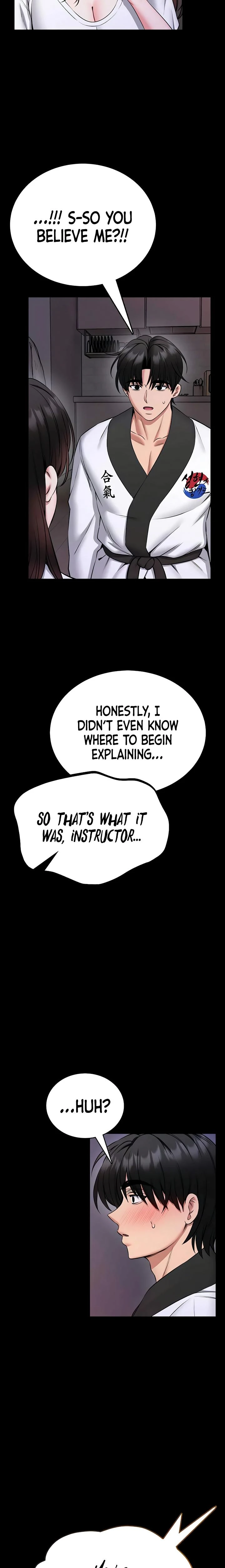 I Will Teach You Self Defense Chapter 23 Page 13