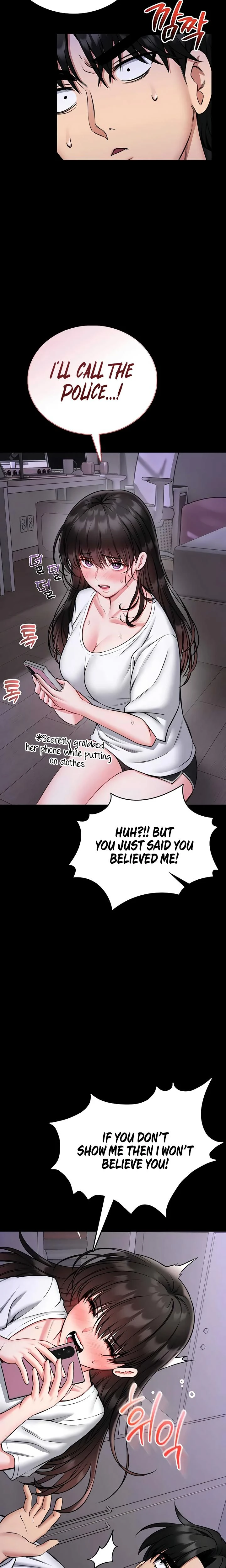 I Will Teach You Self Defense Chapter 23 Page 16