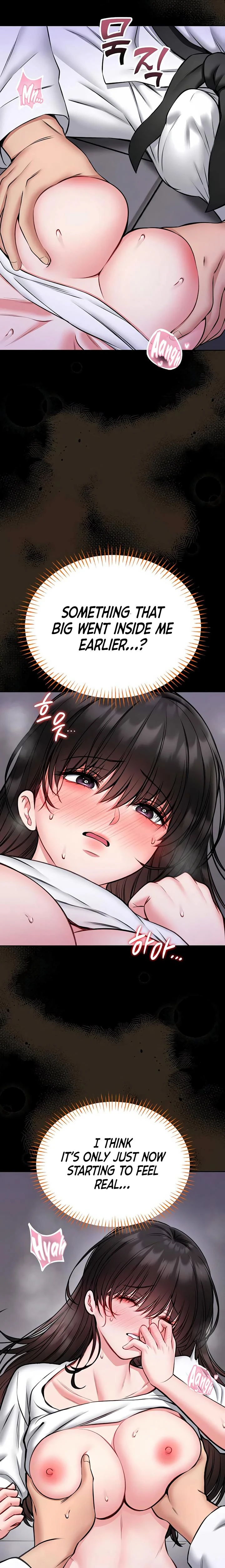 I Will Teach You Self Defense Chapter 23 Page 23