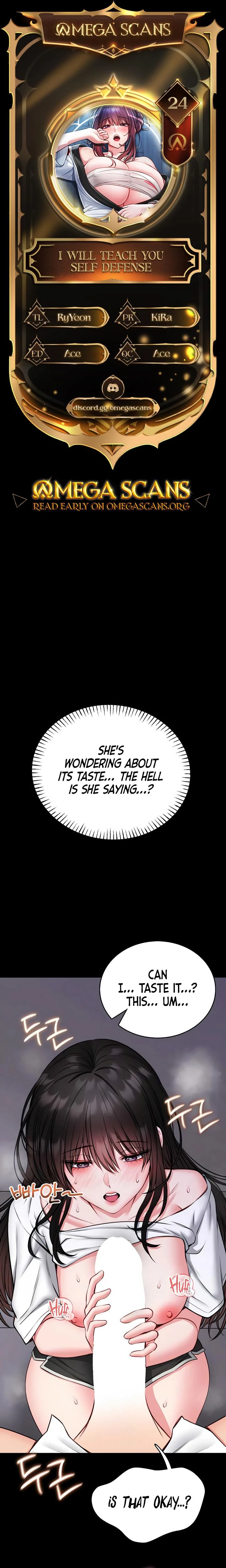 I Will Teach You Self Defense Chapter 24 Page 1