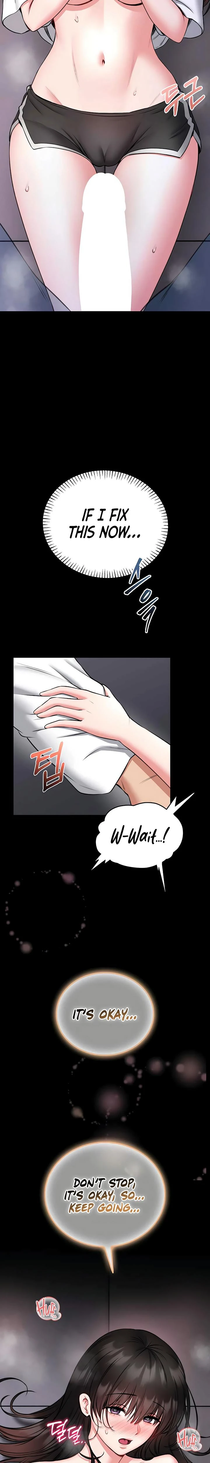 I Will Teach You Self Defense Chapter 24 Page 11