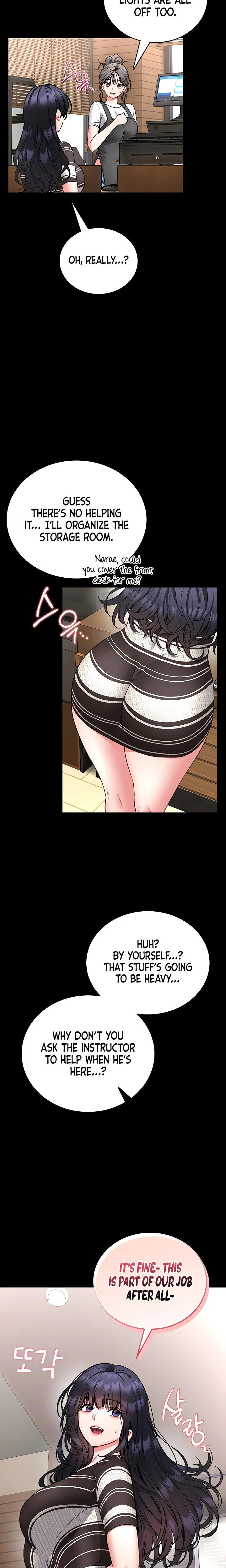 I Will Teach You Self Defense Chapter 25 Page 6