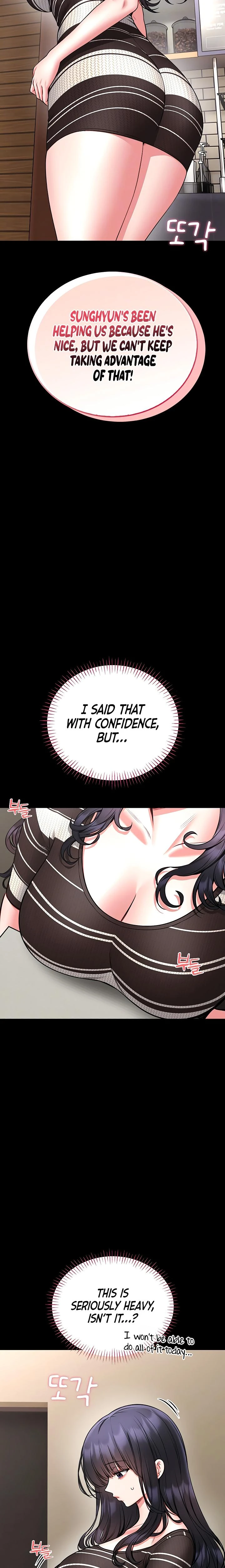 I Will Teach You Self Defense Chapter 25 Page 7
