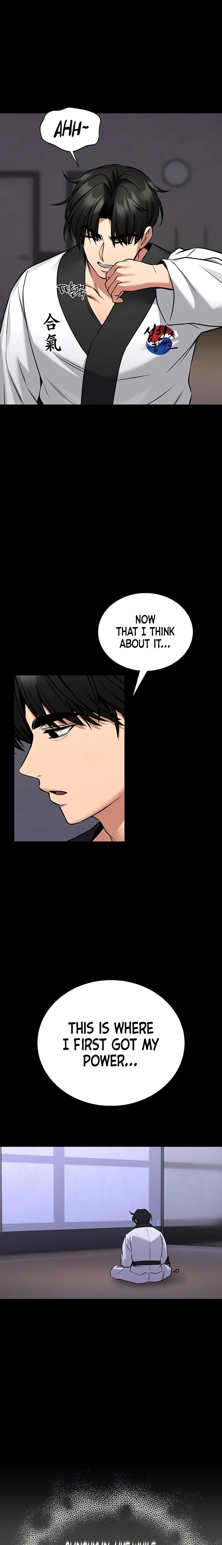 I Will Teach You Self Defense Chapter 25 Page 12