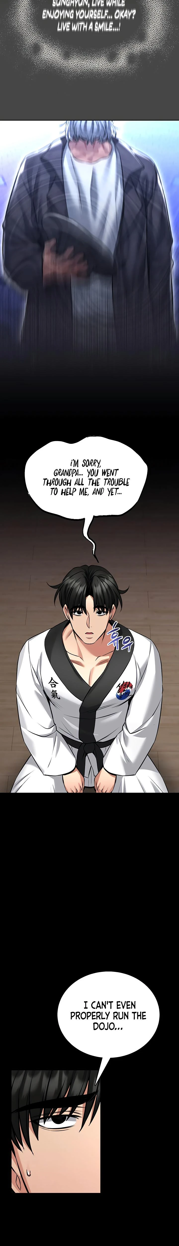 I Will Teach You Self Defense Chapter 25 Page 13