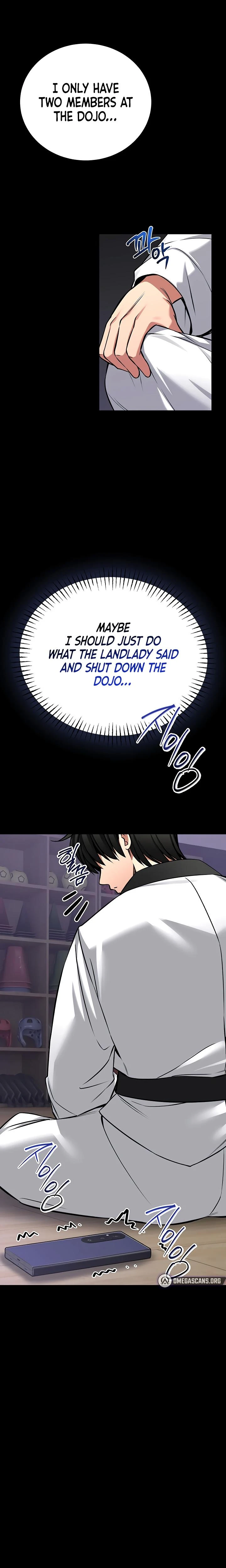 I Will Teach You Self Defense Chapter 25 Page 14