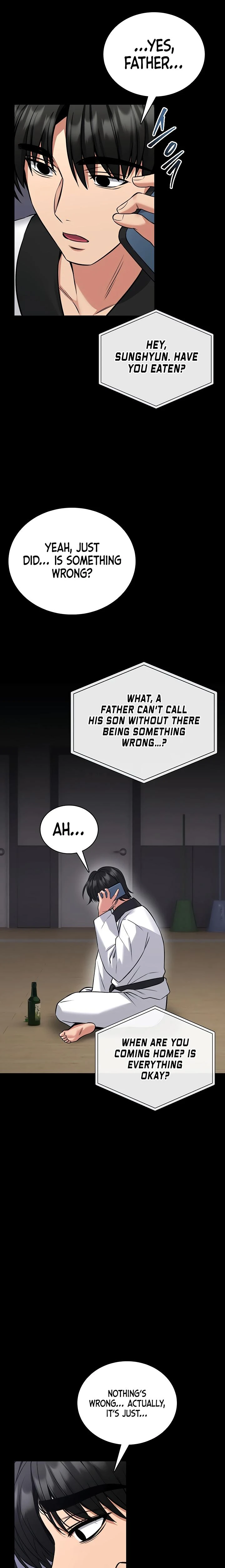 I Will Teach You Self Defense Chapter 25 Page 15