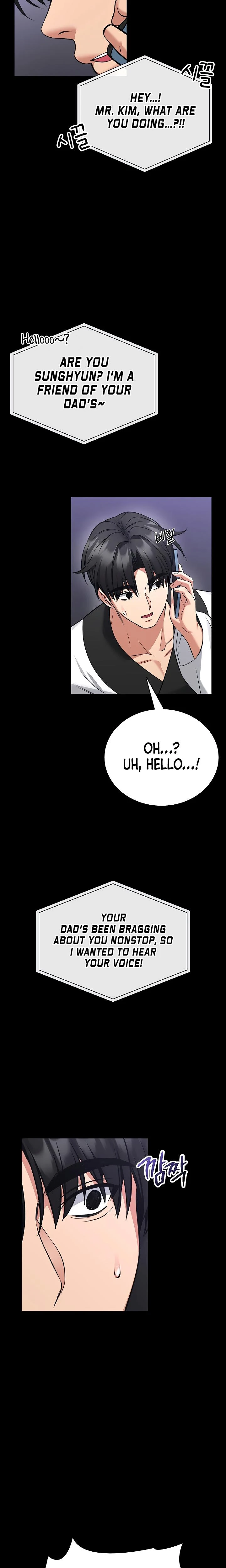 I Will Teach You Self Defense Chapter 25 Page 16