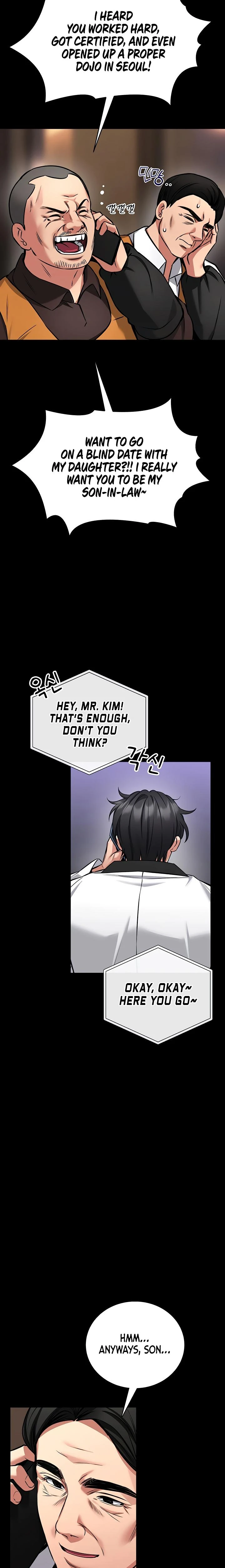I Will Teach You Self Defense Chapter 25 Page 17