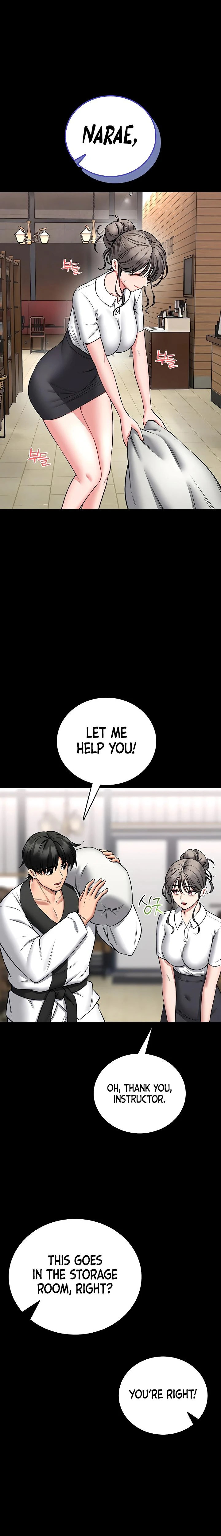 I Will Teach You Self Defense Chapter 25 Page 21