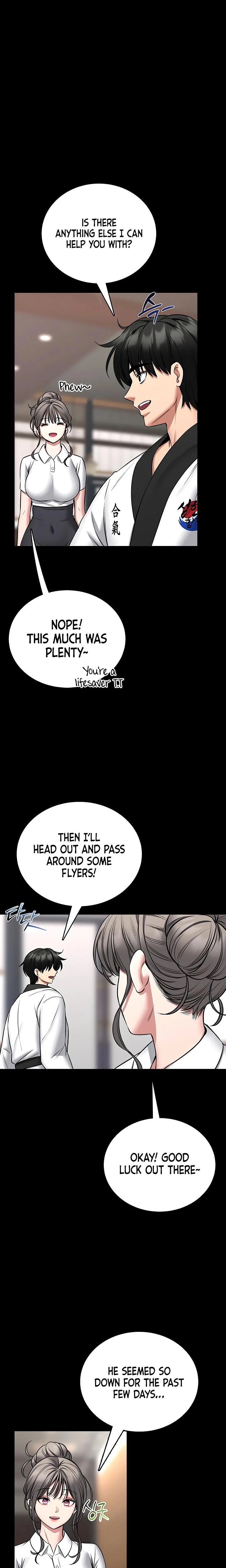 I Will Teach You Self Defense Chapter 25 Page 22