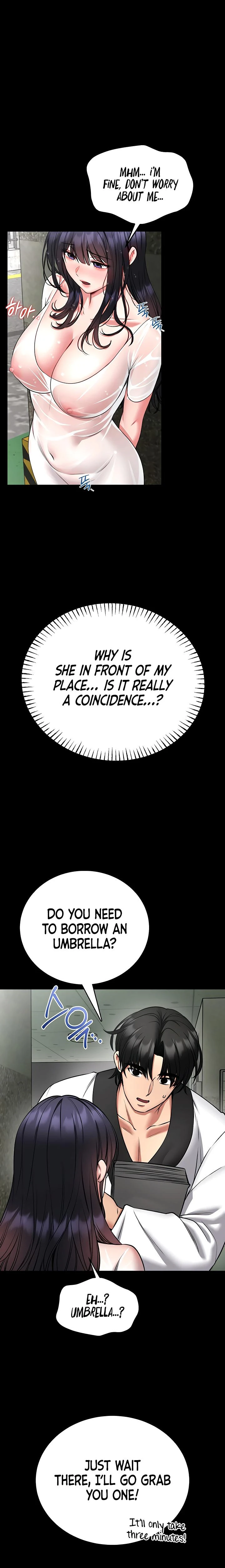 I Will Teach You Self Defense Chapter 25 Page 27