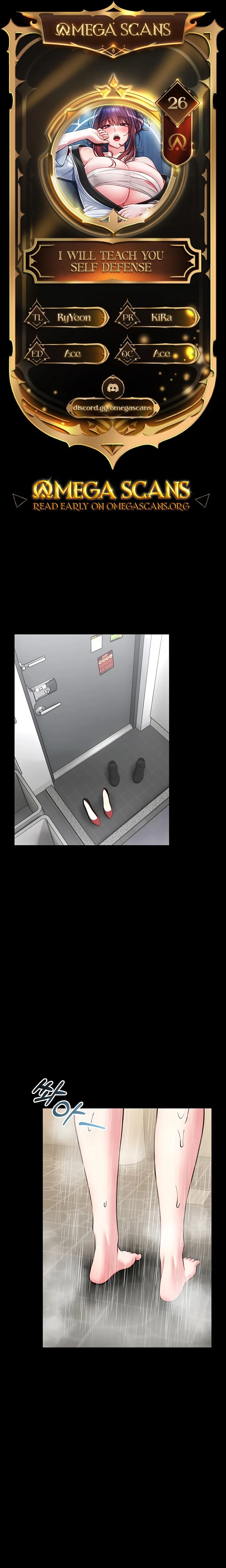 I Will Teach You Self Defense Chapter 26 Page 1