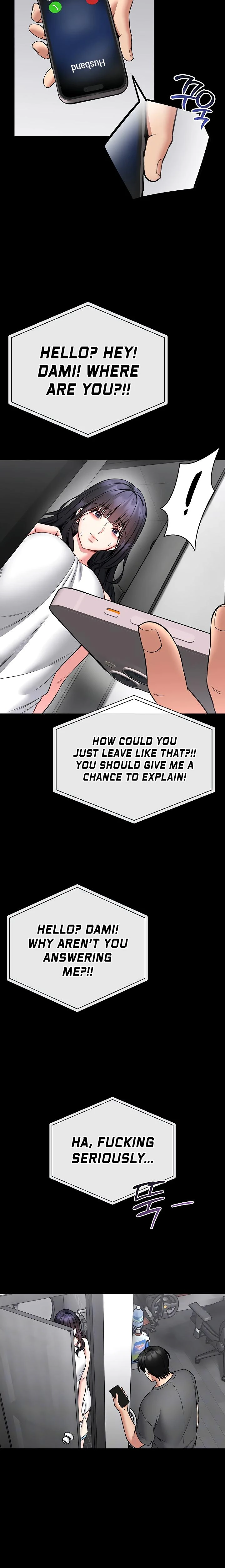 I Will Teach You Self Defense Chapter 26 Page 6