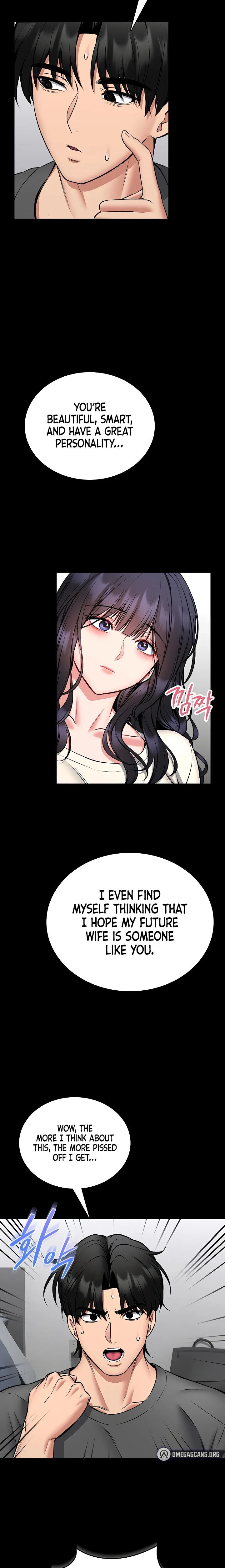 I Will Teach You Self Defense Chapter 26 Page 14