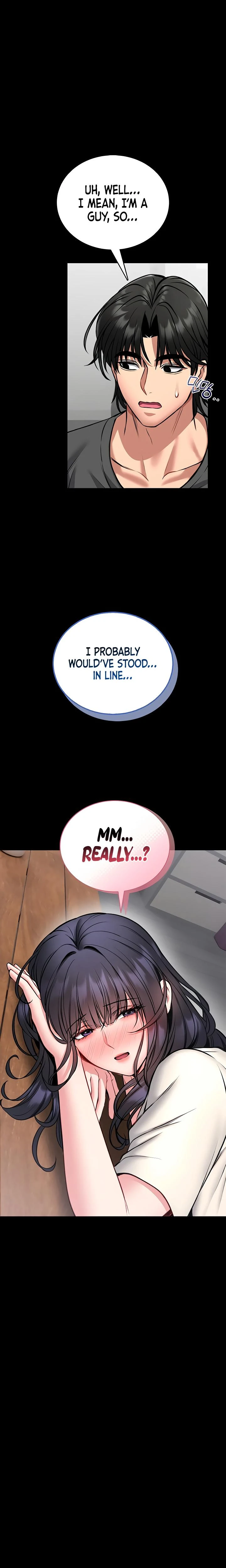 I Will Teach You Self Defense Chapter 26 Page 17