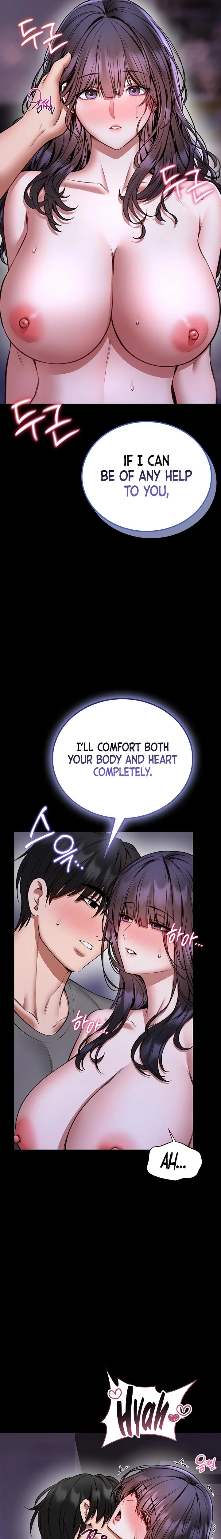 I Will Teach You Self Defense Chapter 27 Page 8