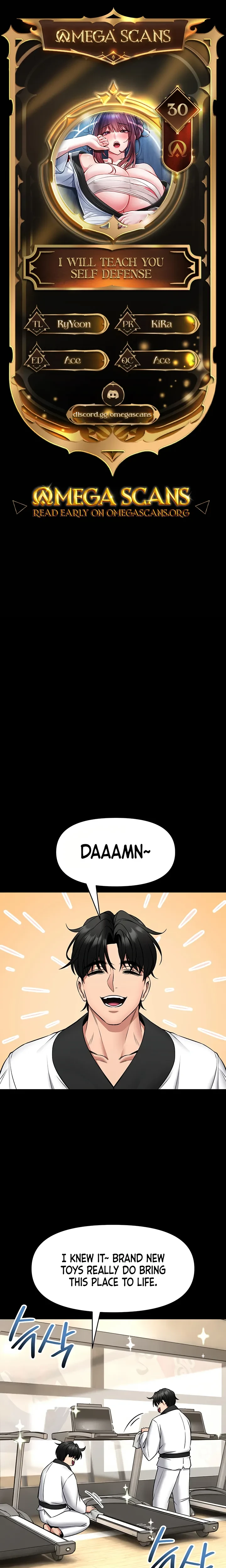 I Will Teach You Self Defense Chapter 30 Page 1